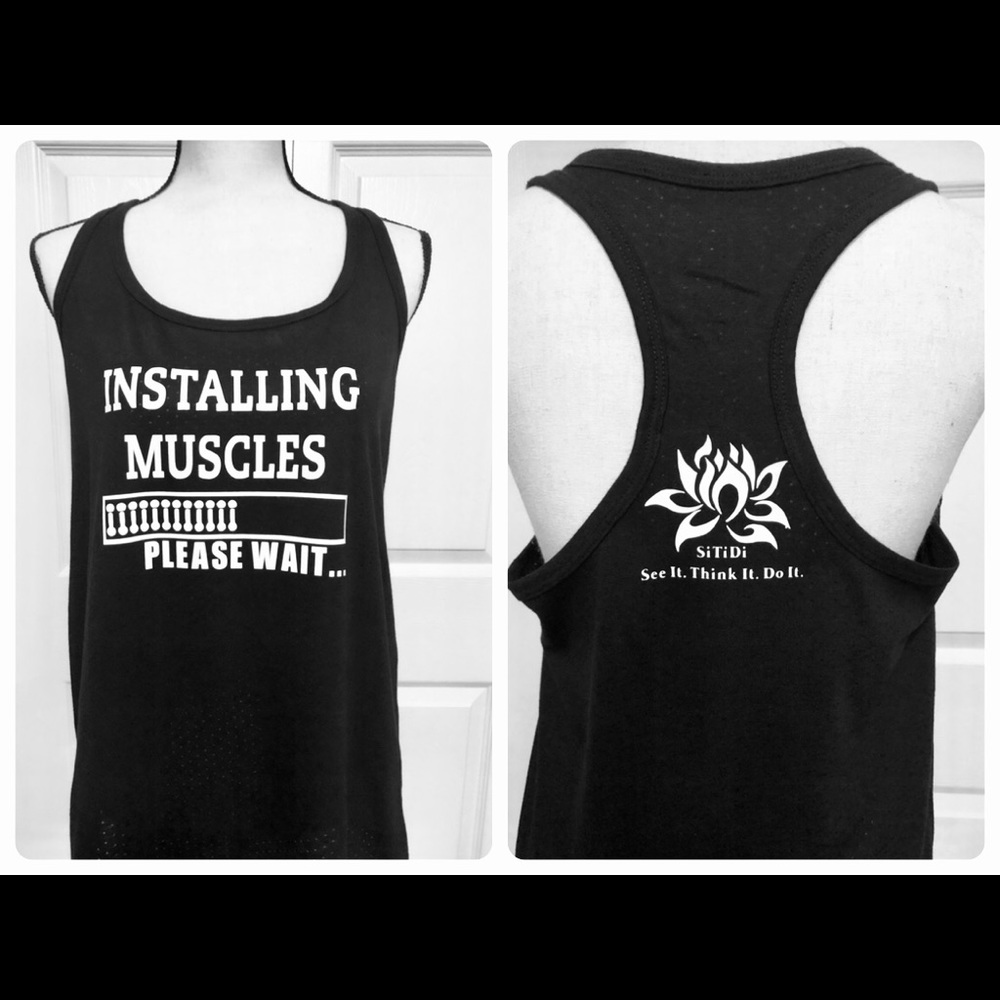 See it. Think it. Do it! Fitness Tank